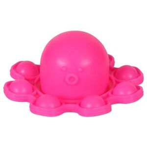 ☀️3/$12☀️ Pink Reversible Octopus Bubble Pop Stress Relief Fidget Toy